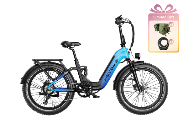 Heybike Horizon final ride