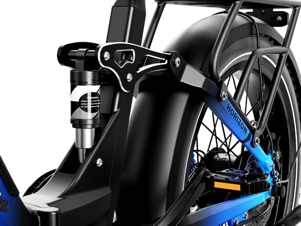 Heybike Horizon folding view