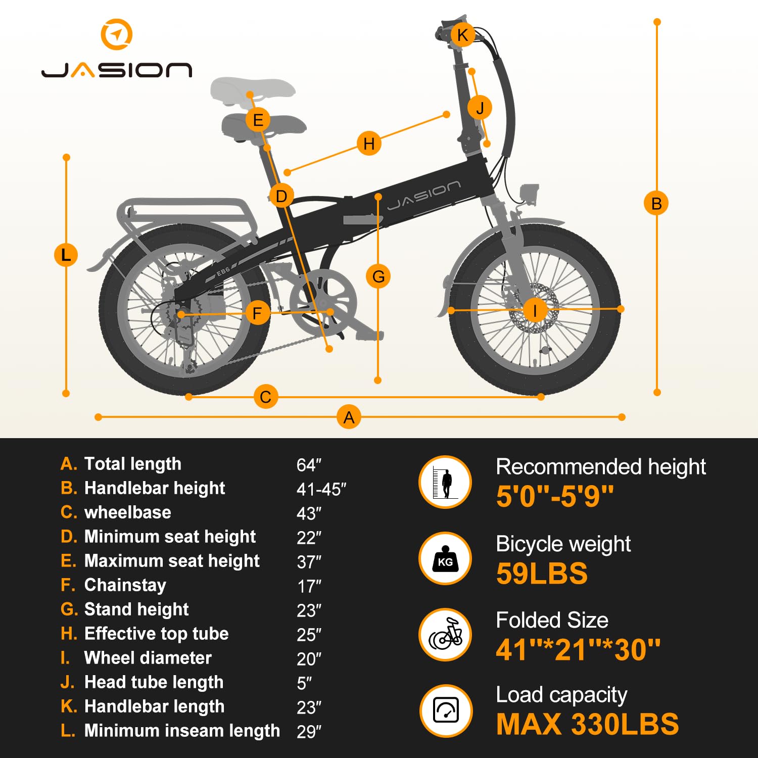 Heybike Mars 2.0 E-Bike – Fat Tire Folding Ebike Canada additional view 25