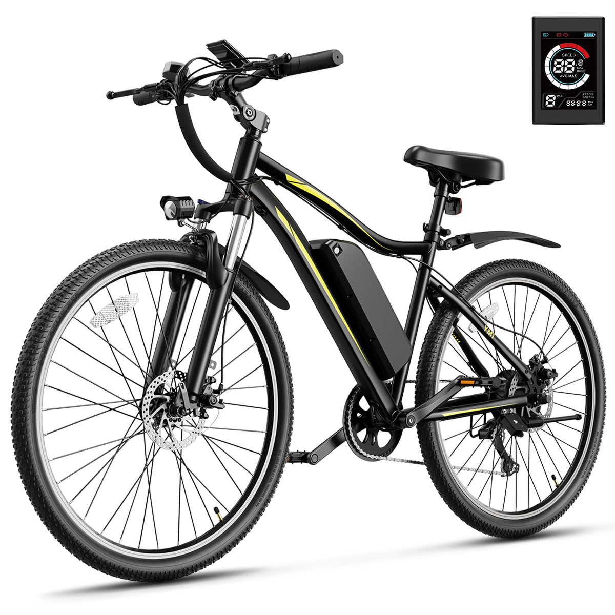 Heybike Race Max 750W  – Long Range Electric Bike Canada main view
