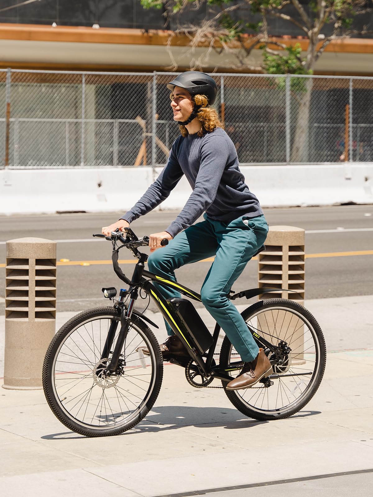 Heybike Race Max 750W  – Long Range Electric Bike Canada profile view