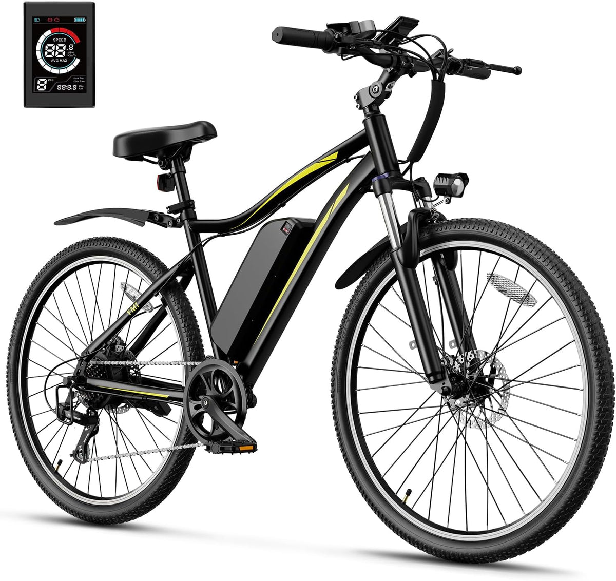 Heybike Race Max Electric Bike 500W Commuter Canada main view