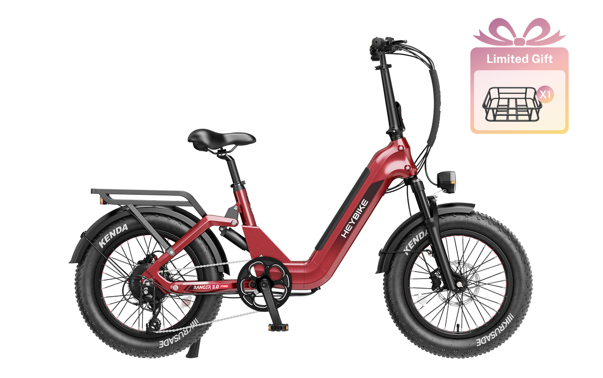 Heybike Ranger 3.0 Pro folding electric bike Canada main view