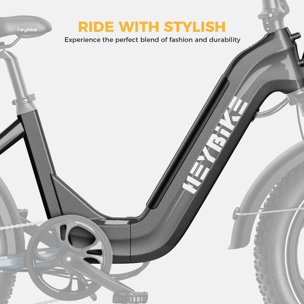 Heybike Ranger S Folding Fat-Tire E-Bike Canada additional view 22