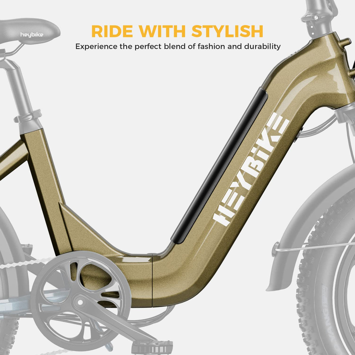 Heybike Ranger S Folding Fat-Tire E-Bike Canada additional view 29