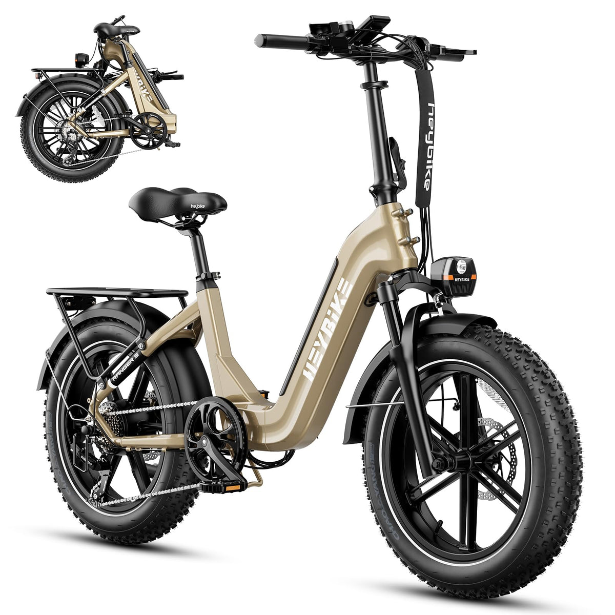 Heybike Ranger S Folding Fat-Tire E-Bike Canada feature graphic