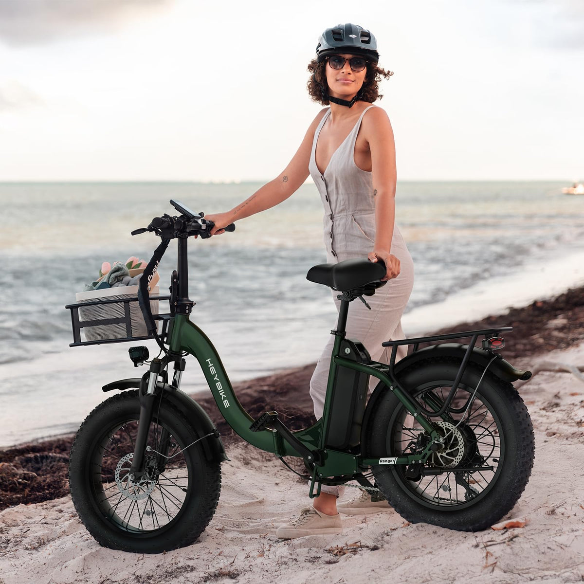 Heybike Ranger 2.0 Folding Fat Tire E-Bike Canada additional view 23