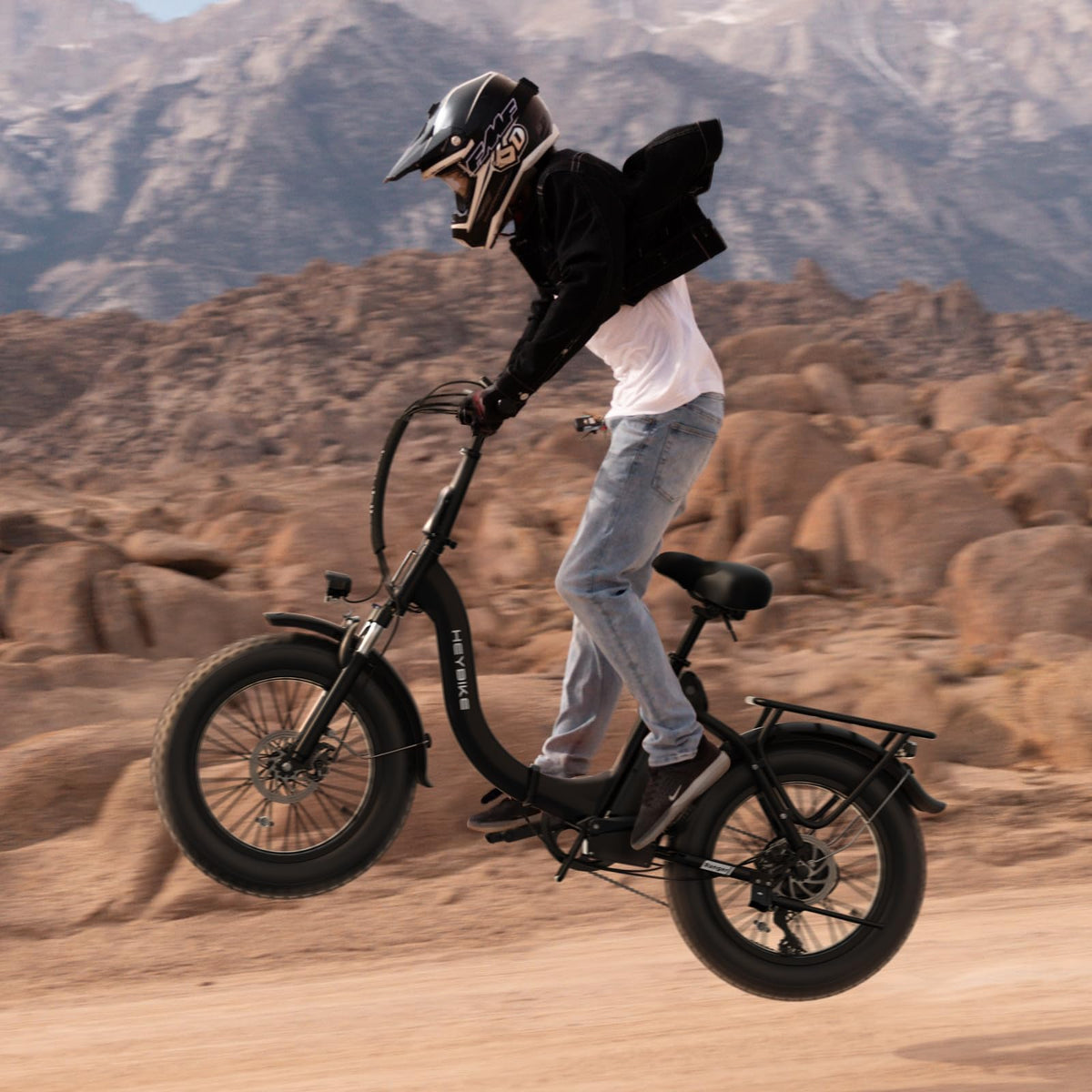 Heybike Ranger 2.0 Folding Fat Tire E-Bike Canada additional view 24