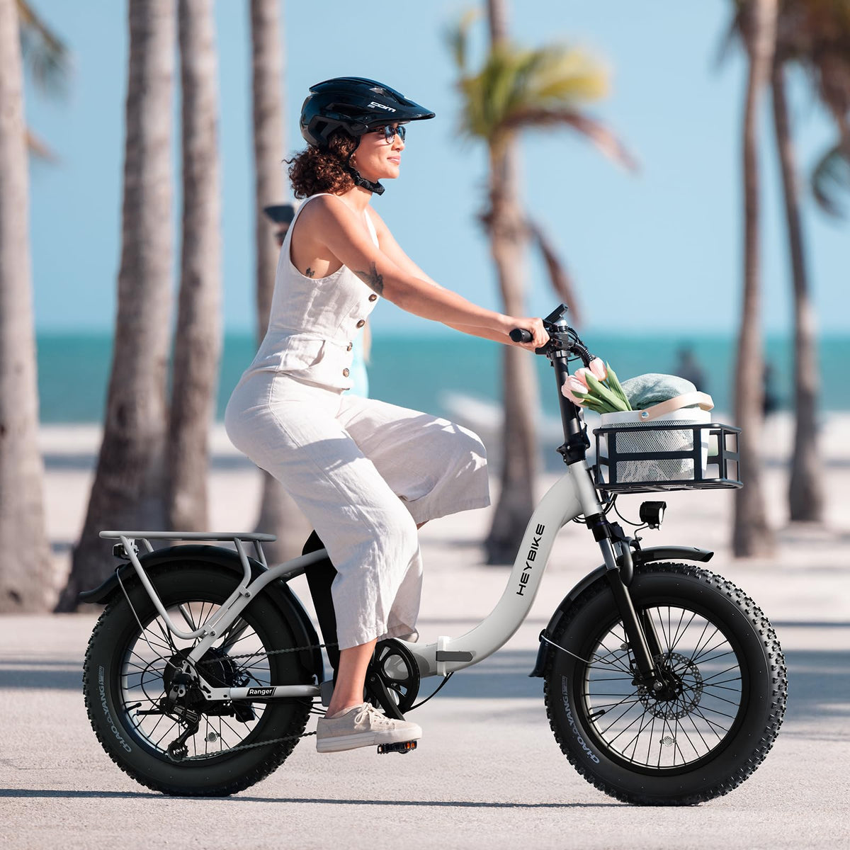 Heybike Ranger 2.0 Folding Fat Tire E-Bike Canada final detail view