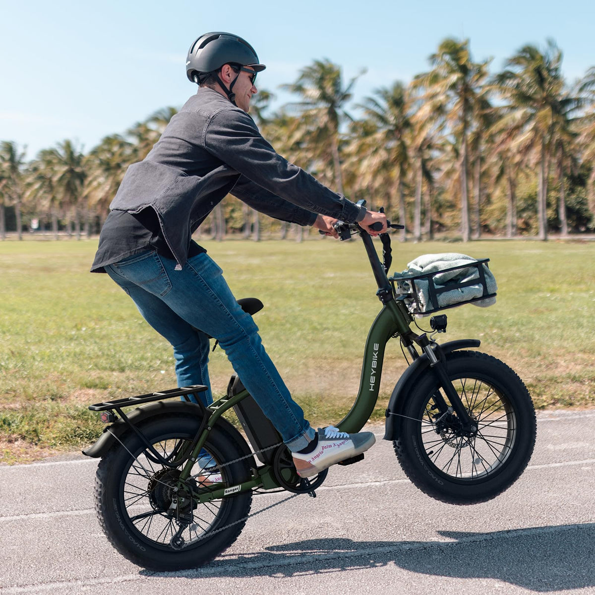 Heybike Ranger 2.0 Folding Fat Tire E-Bike Canada remaining image 17