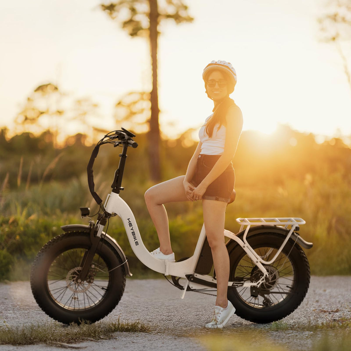 Heybike Ranger 2.0 Folding Fat Tire E-Bike Canada remaining image 18