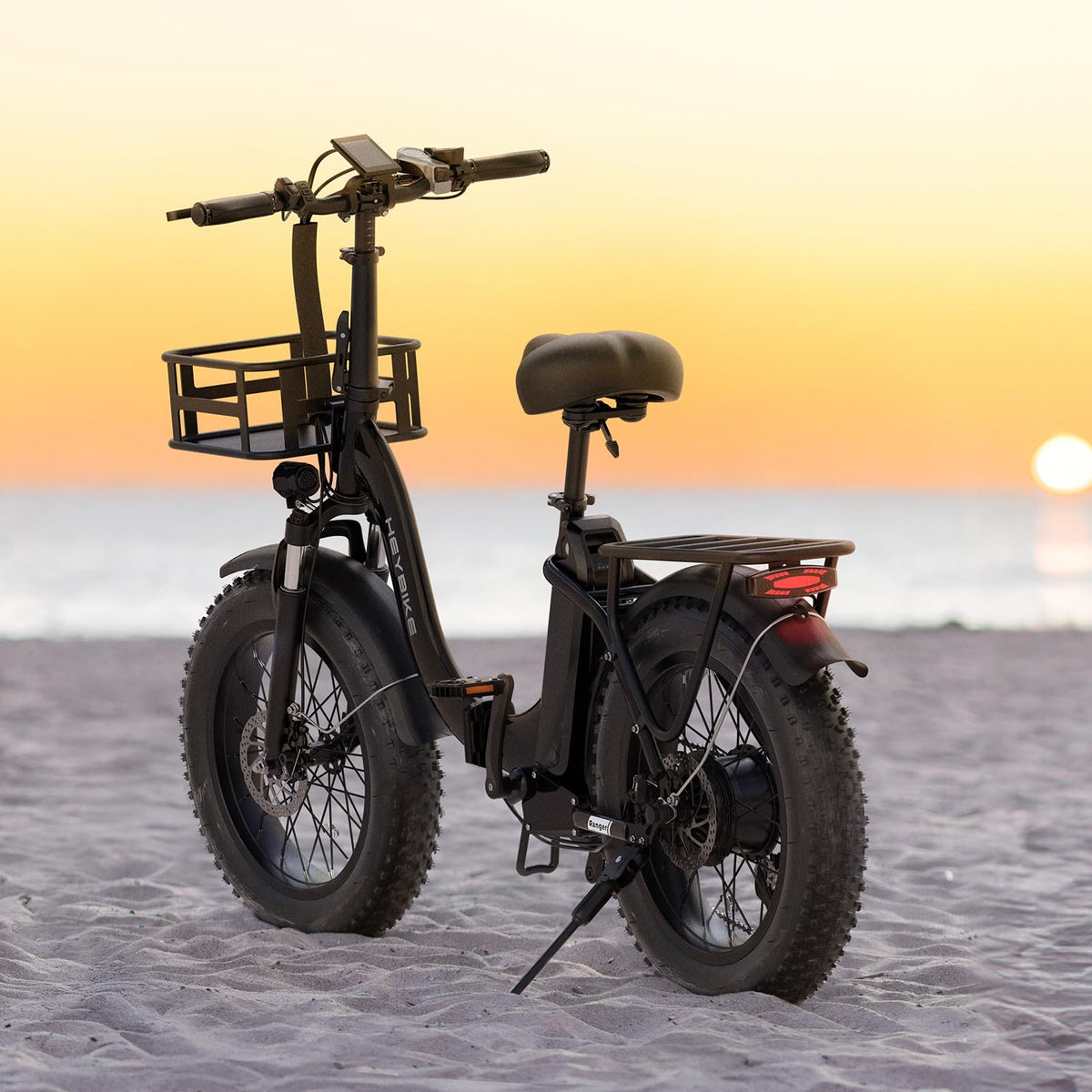 Heybike Ranger 2.0 Folding Fat Tire E-Bike Canada remaining image 2