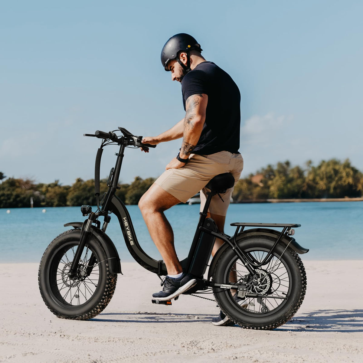 Heybike Ranger 2.0 Folding Fat Tire E-Bike Canada remaining image 9