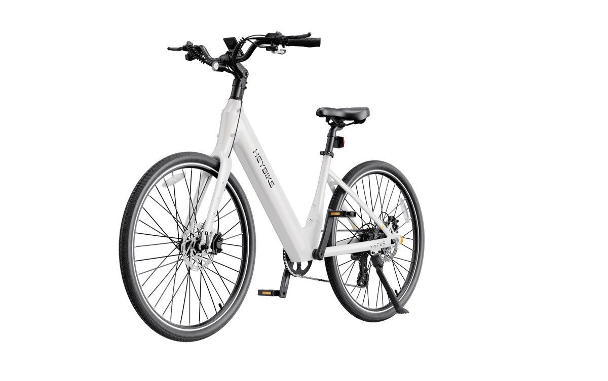 Heybike Venus city e-bike Canada detail image