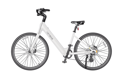 Heybike Venus electric bike Canada side view