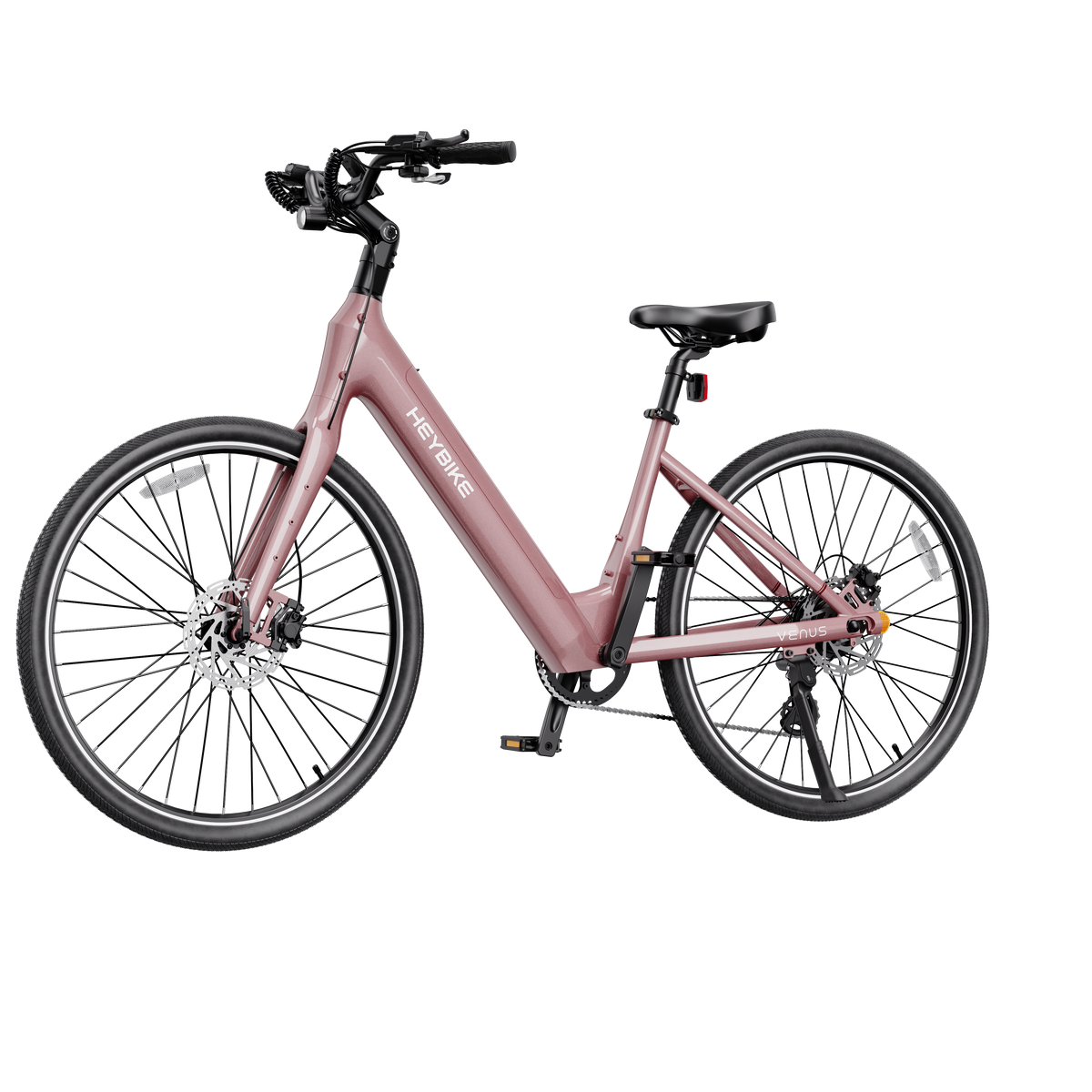 Heybike Venus lightweight electric bike Canada front angle