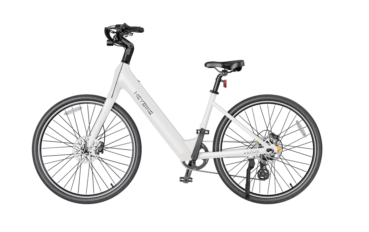 Heybike Venus electric bike Canada side view
