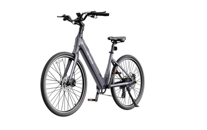 Heybike Venus electric bike Canada riding view