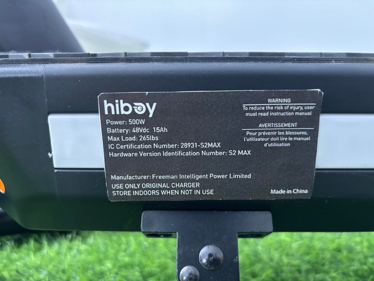Hiboy MAX Pro final view
