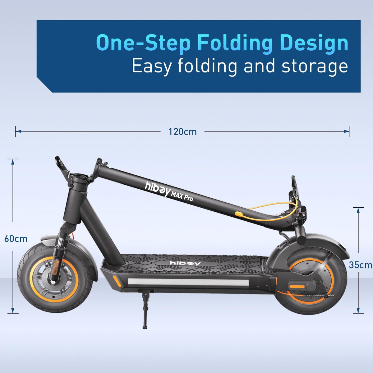 Hiboy MAX Pro rear angle