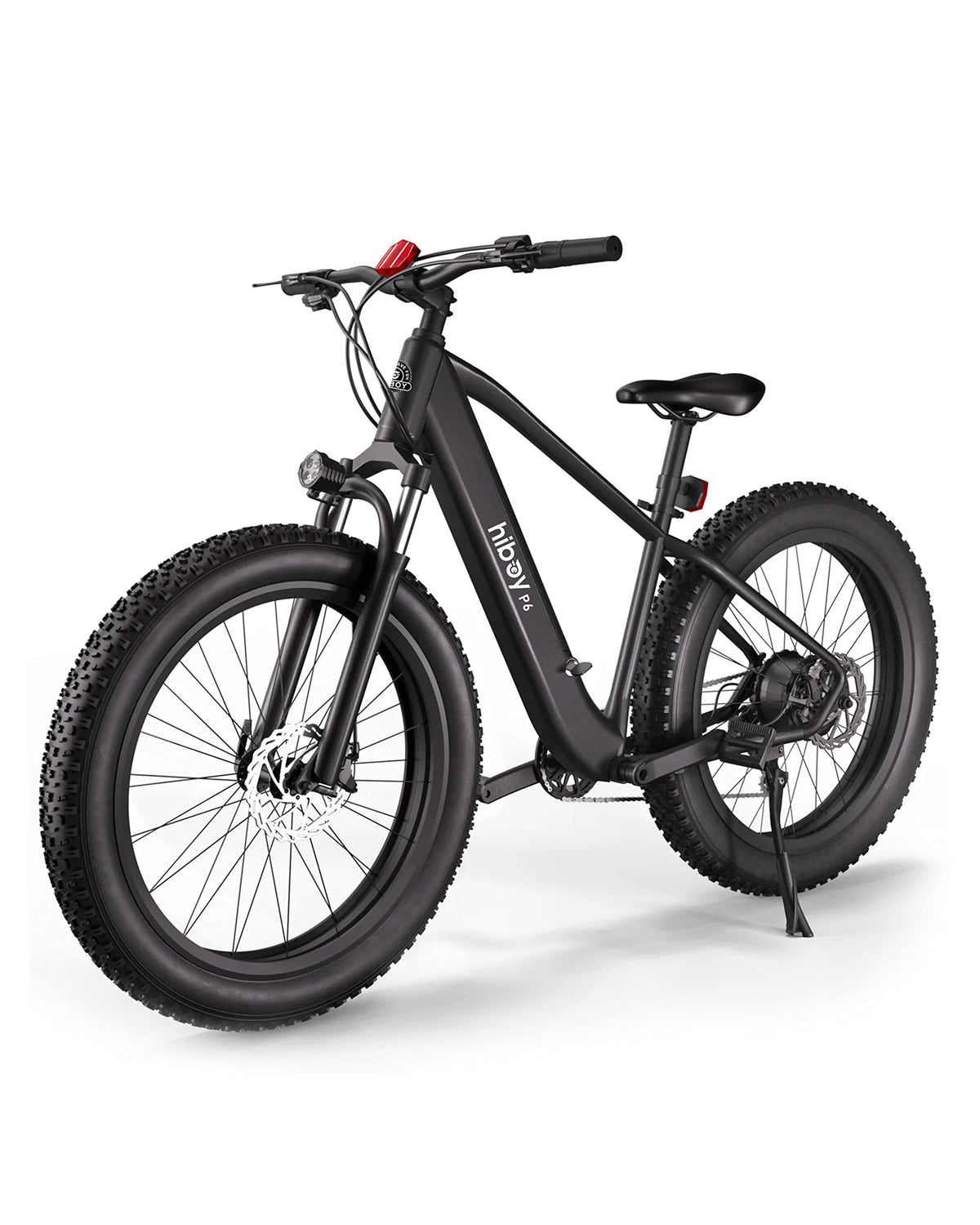 Hiboy P6 electric bike in a main studio view