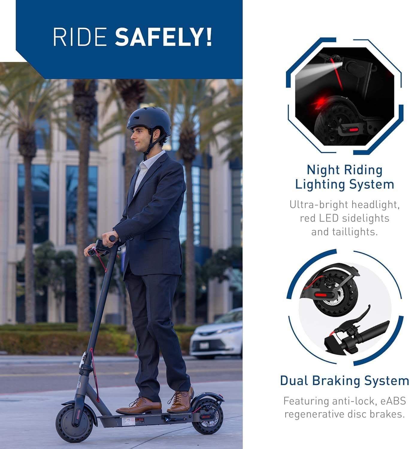 Hiboy S2 electric scooter in a clean main view