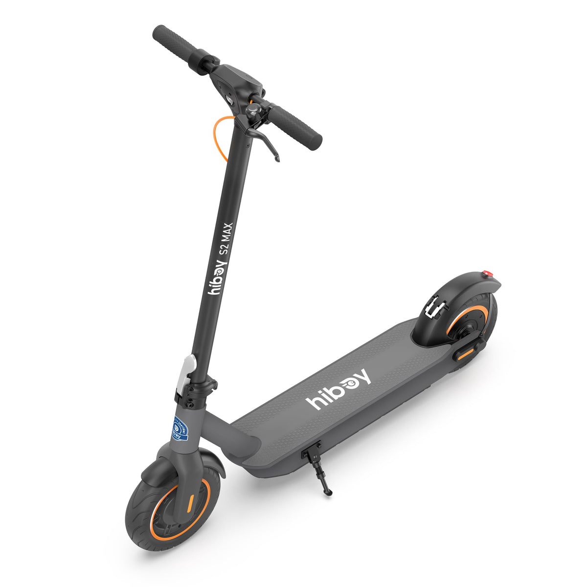 Hiboy S2 Max electric scooter shown in a main view