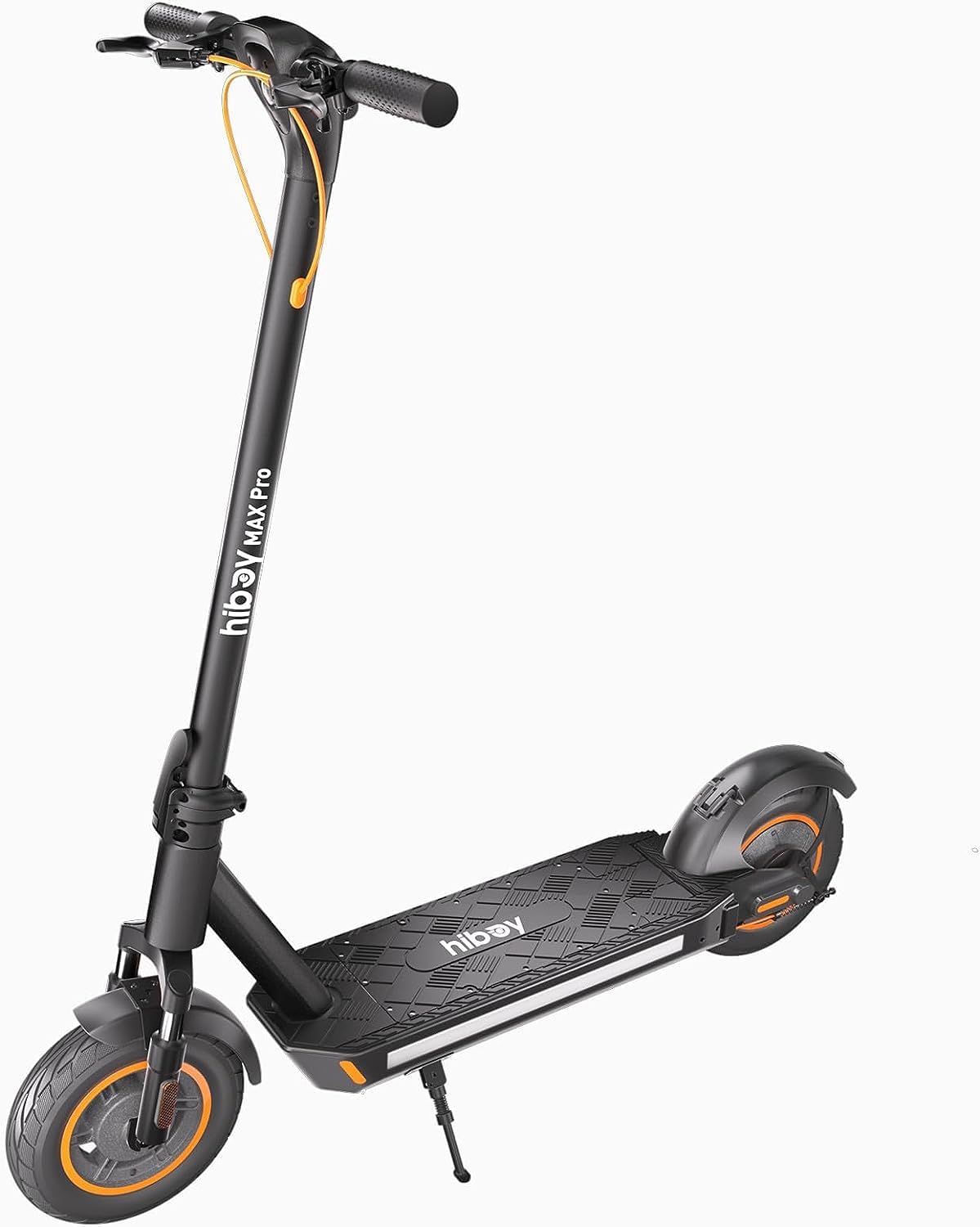 Hiboy S2 Pro handlebar display and controls