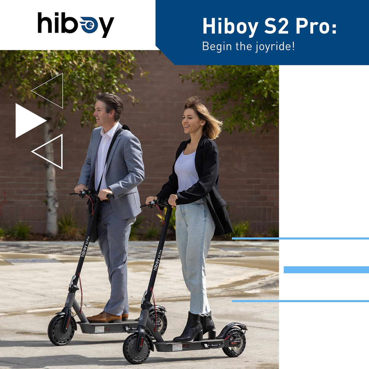 Hiboy S2 Pro kickstand detail