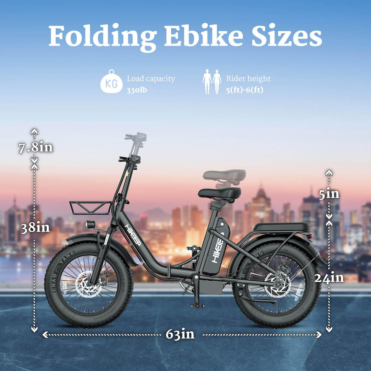 HiKeep D1 handlebar closeup
