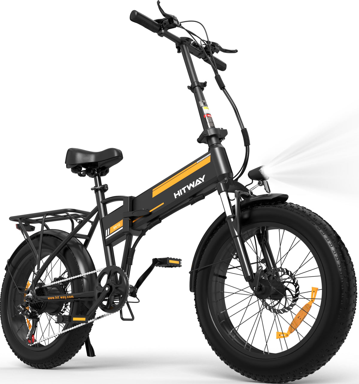 HITWAY BK10M front three-quarter view