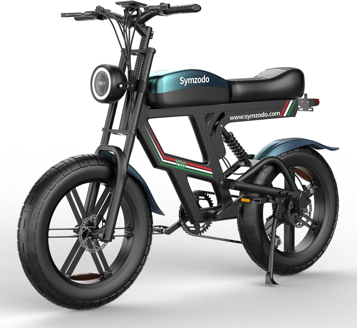 Holyask 750W front angle