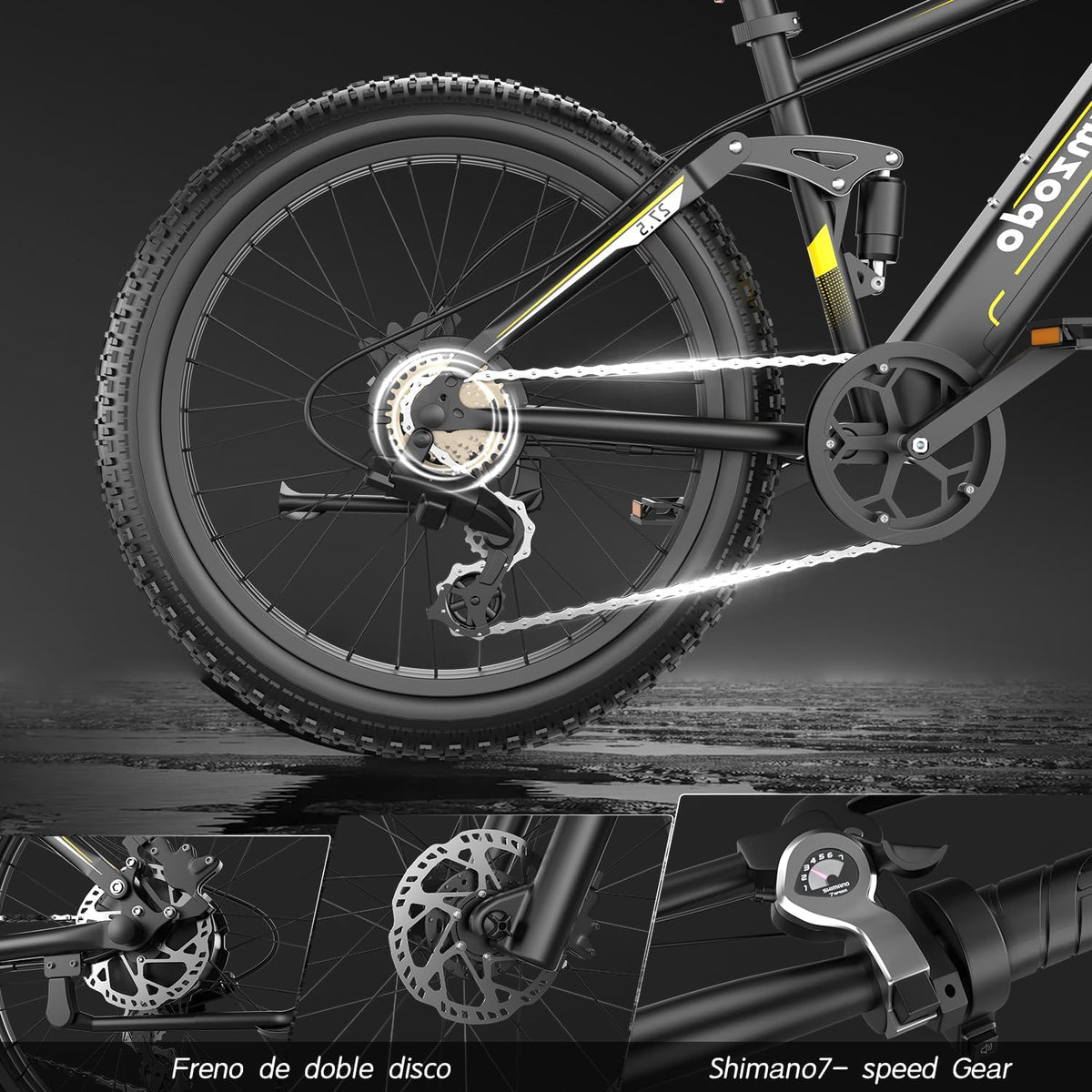 Holyask Symzodo rear angle