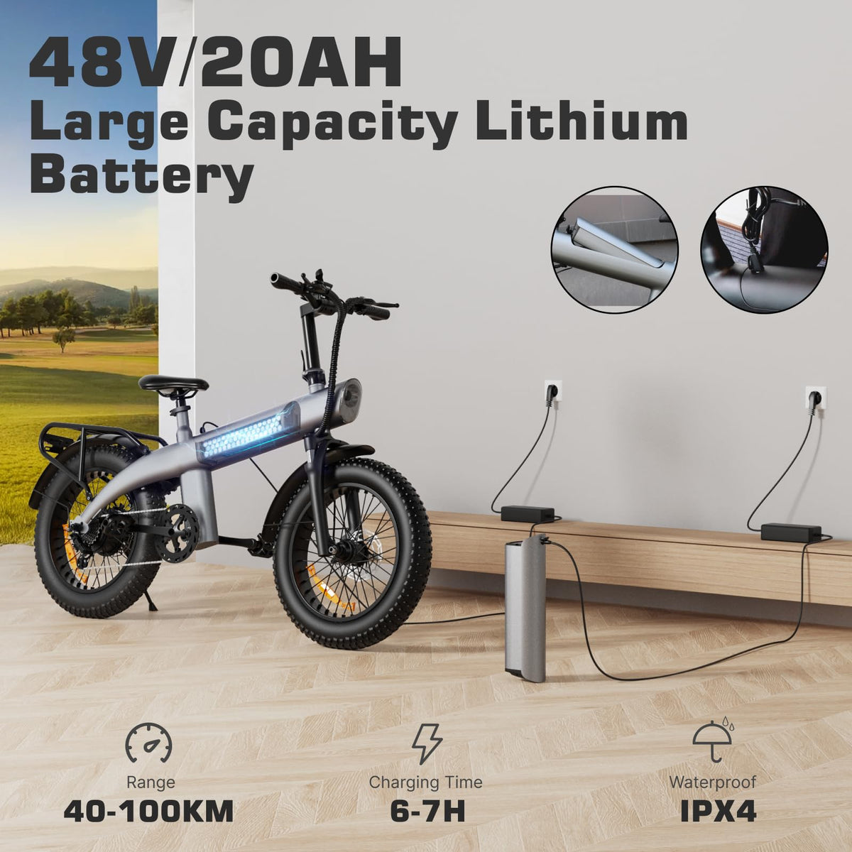 HX 2000W frame closeup
