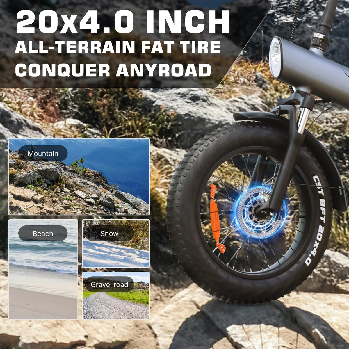 HX 2000W road angle