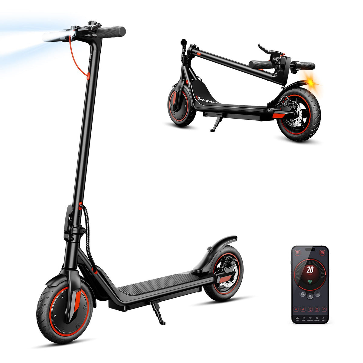 iScooter i8M Electric Scooter Canada product image 1
