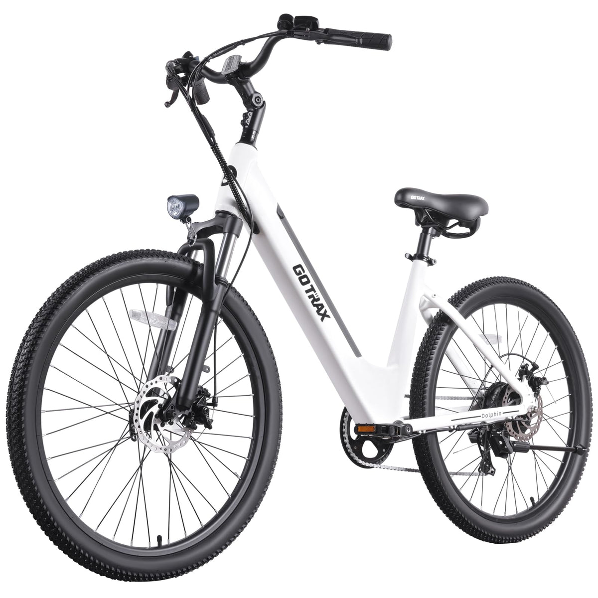 GOTRAX Dolphin commuter electric bike Canada 8 view