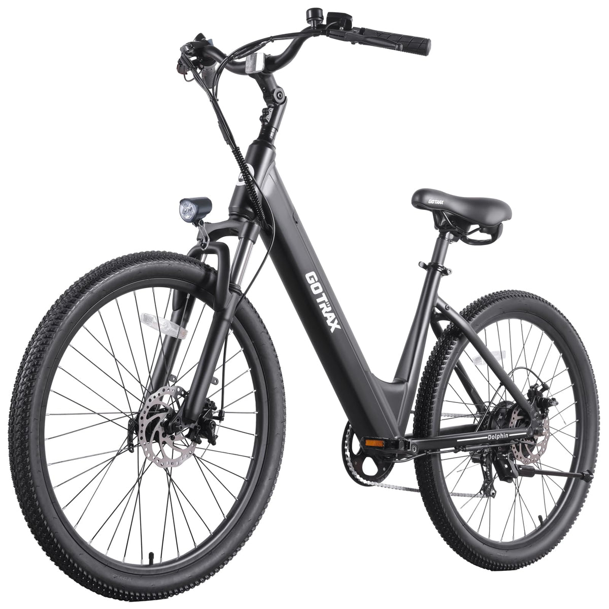 GOTRAX Dolphin commuter electric bike Canada 1 view