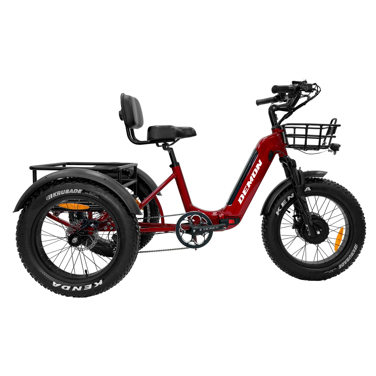 Demon Electric Trinity Foldable E-Trike product image 3