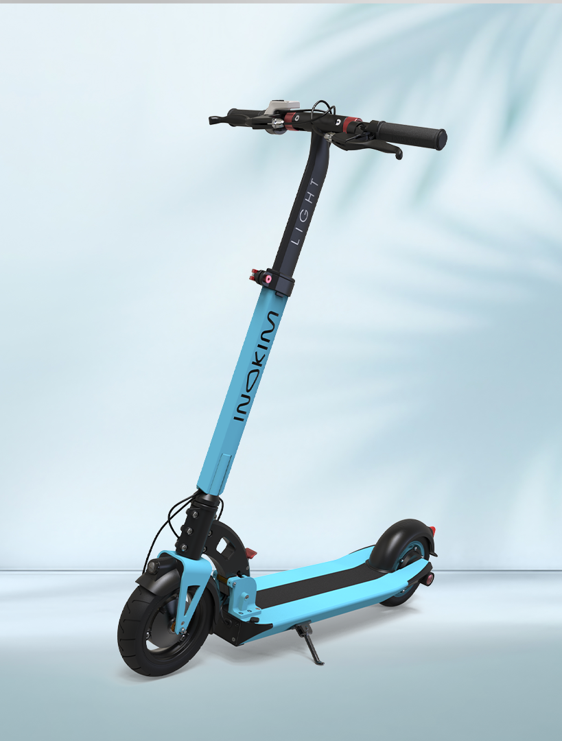 INOKIM Light 2 Super electric scooter Canada folded detail