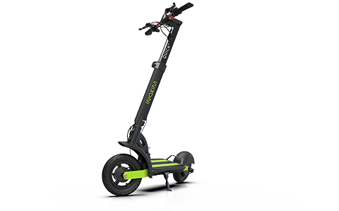 INOKIM Quick 4 Super electric scooter Canada folded side view