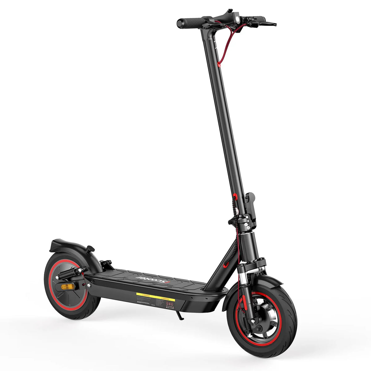 iScooter i10 commuter scooter deck detail