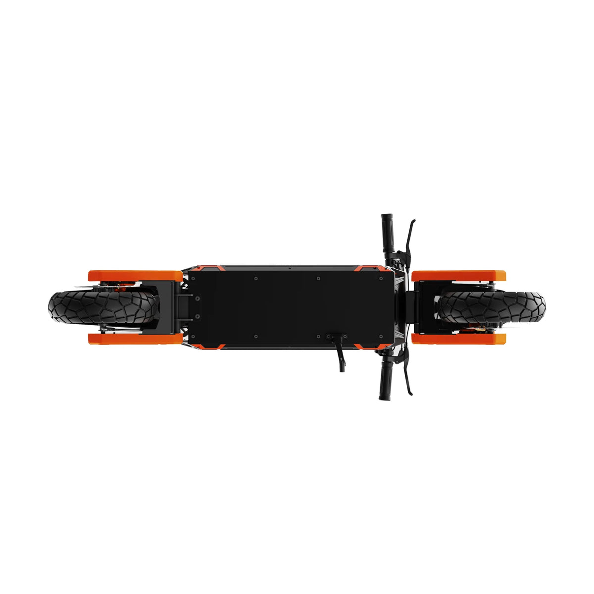 iSinwheel GT1 dual motor electric scooter control detail