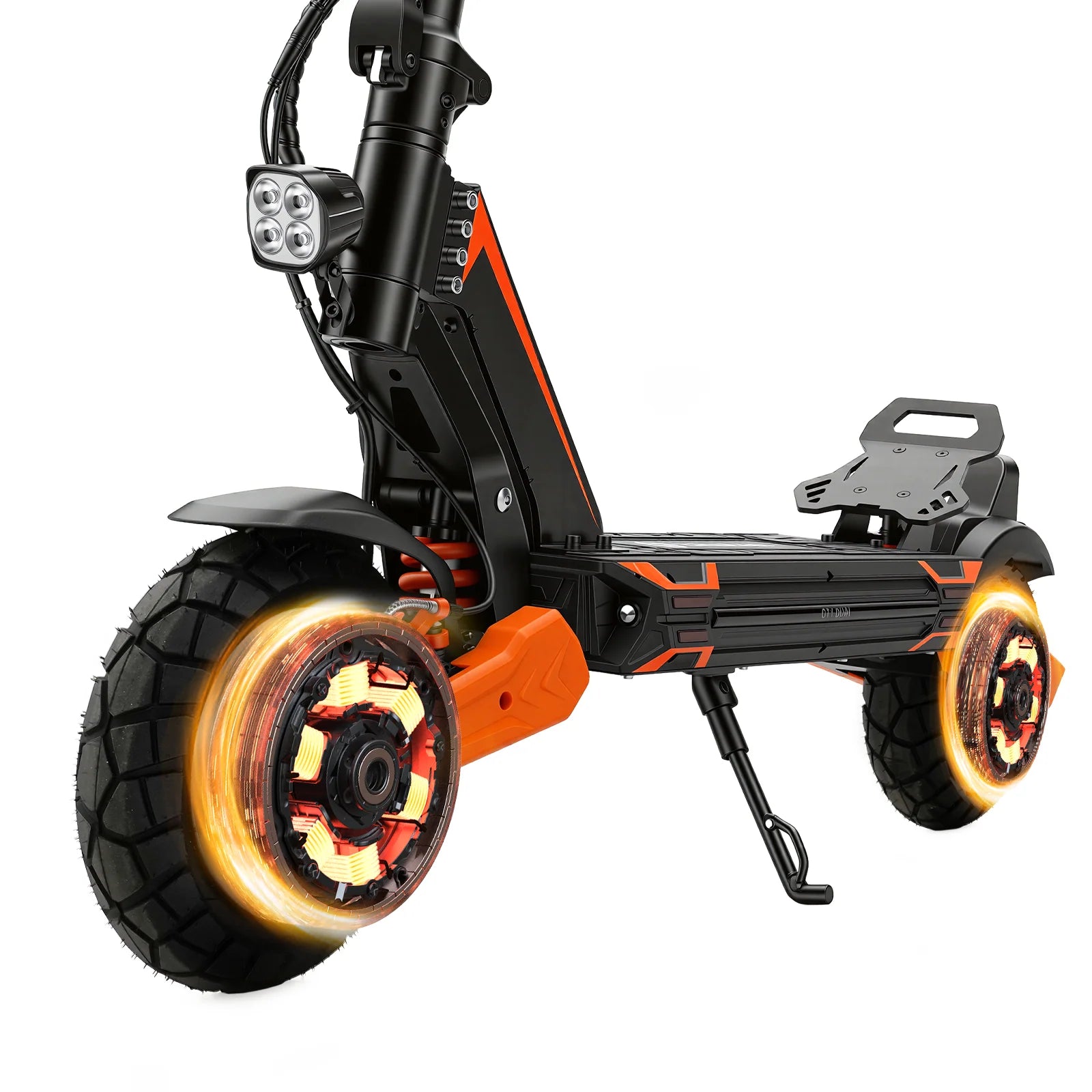 iSinwheel GT1 dual motor electric scooter feature graphic