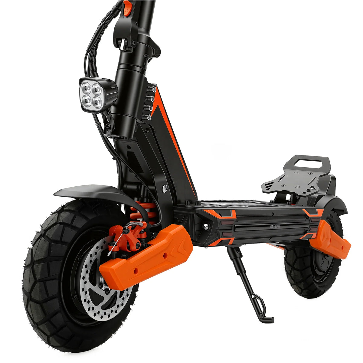 iSinwheel GT1 dual motor electric scooter final angle