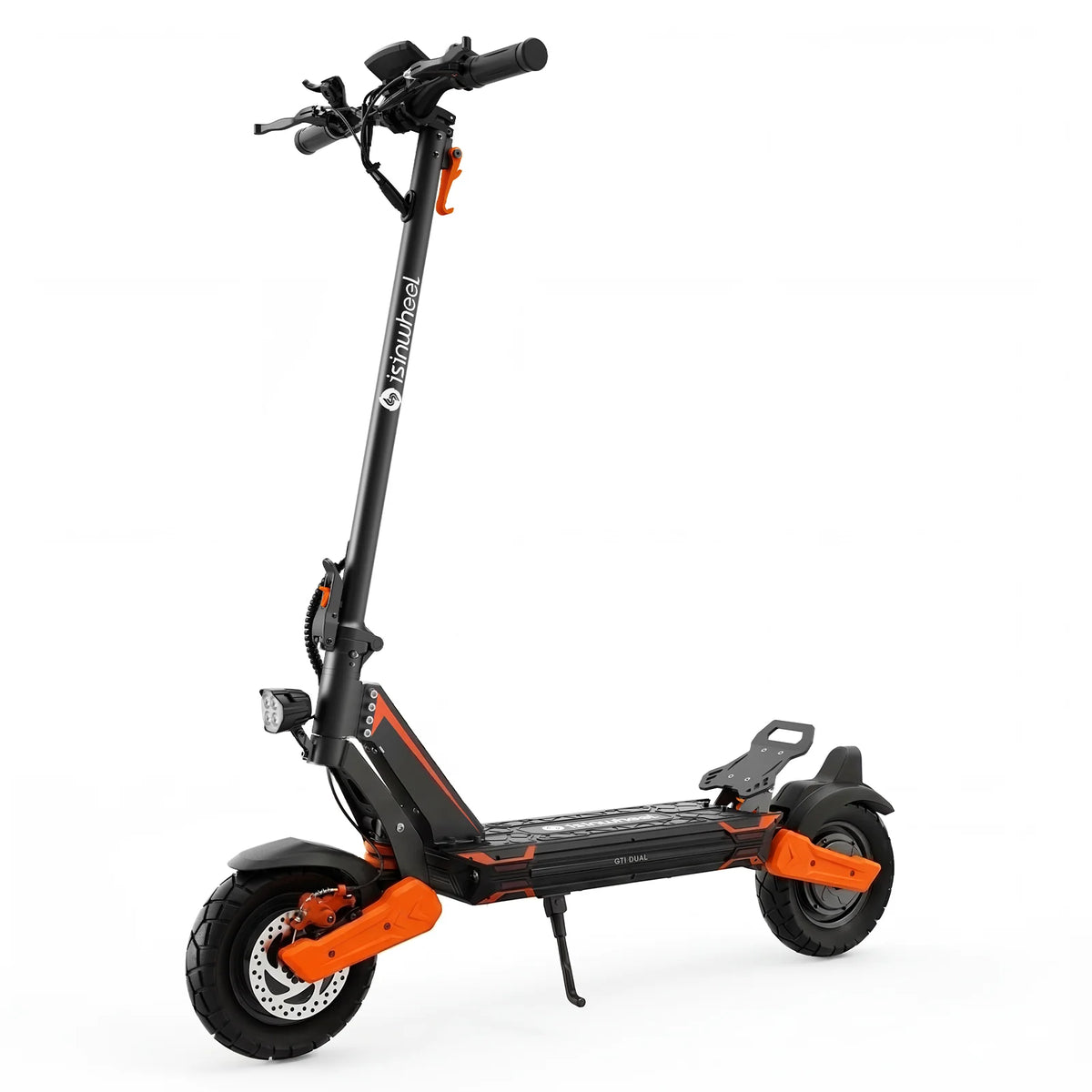 iSinwheel GT1 dual motor electric scooter front angle