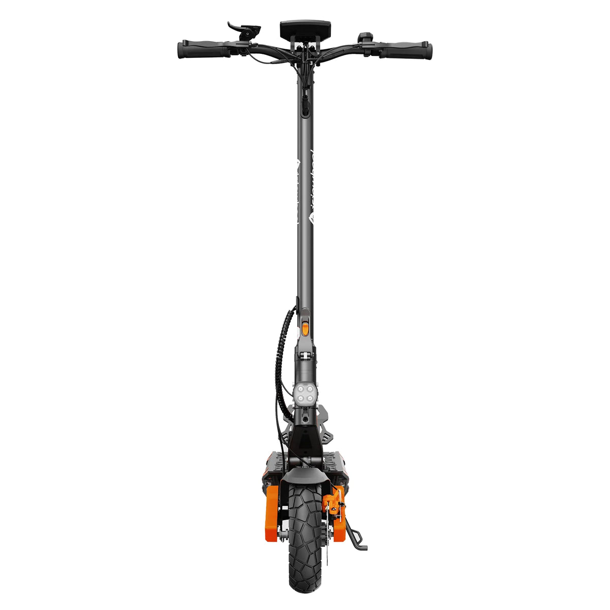 iSinwheel GT1 dual motor electric scooter side view
