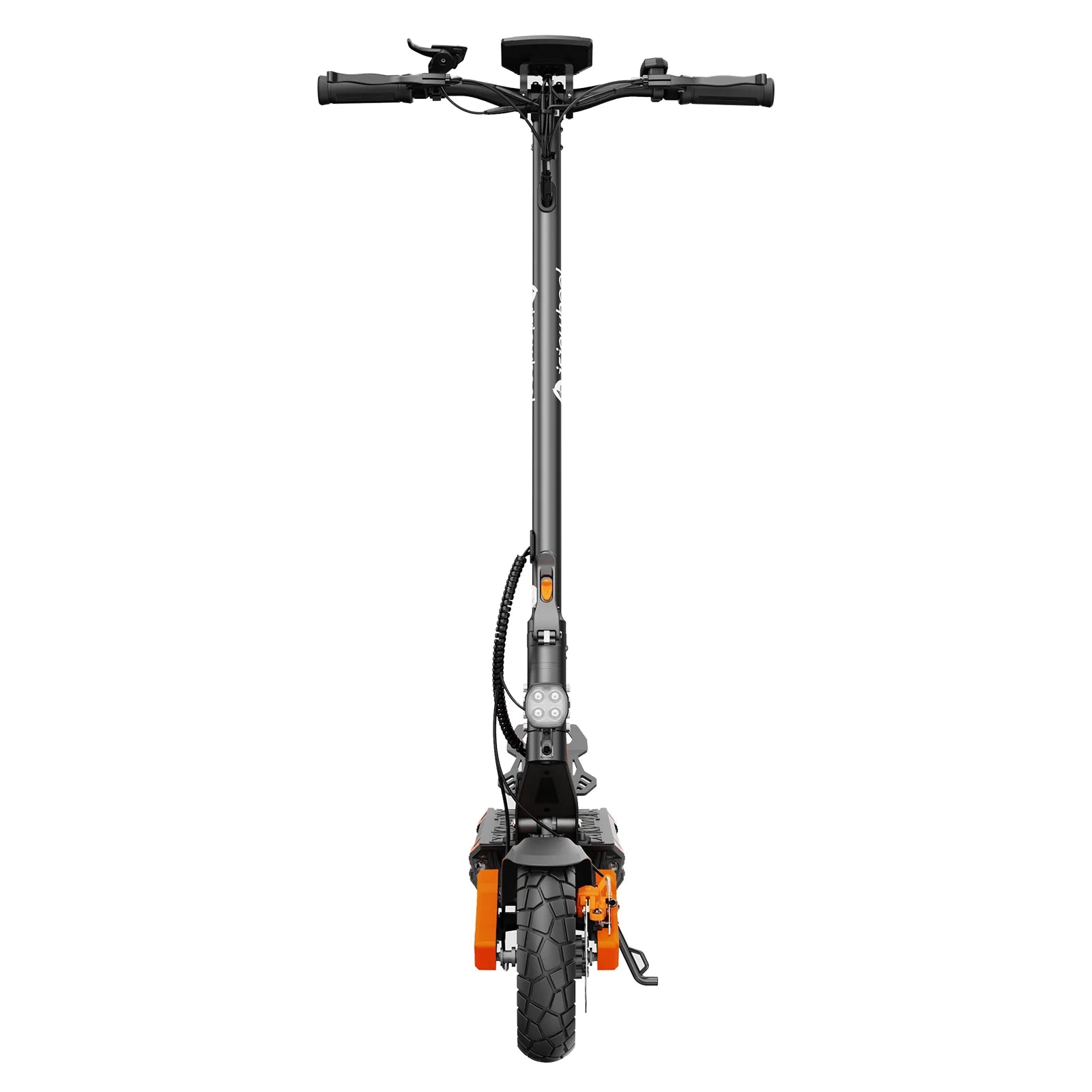 iSinwheel GT1 dual motor electric scooter side view