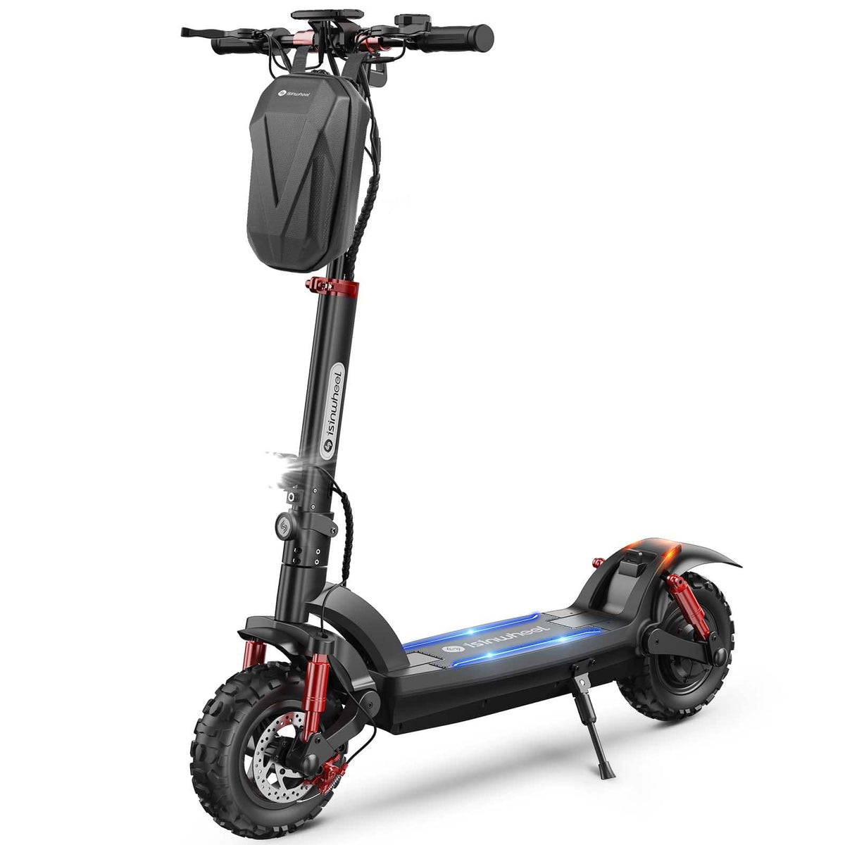 iSinwheel GT2 electric scooter front three-quarter view