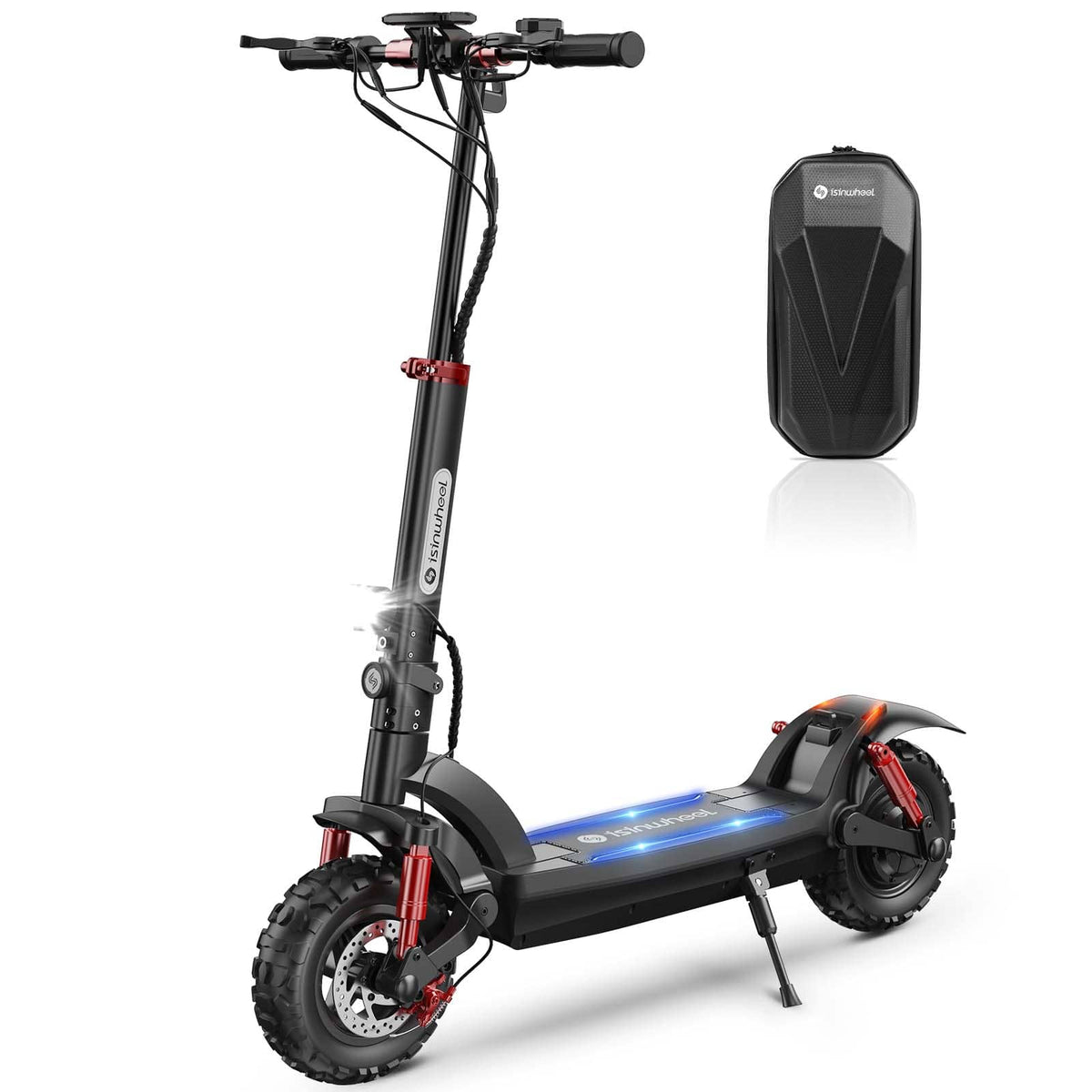 iSinwheel GT2 electric scooter rear three-quarter view